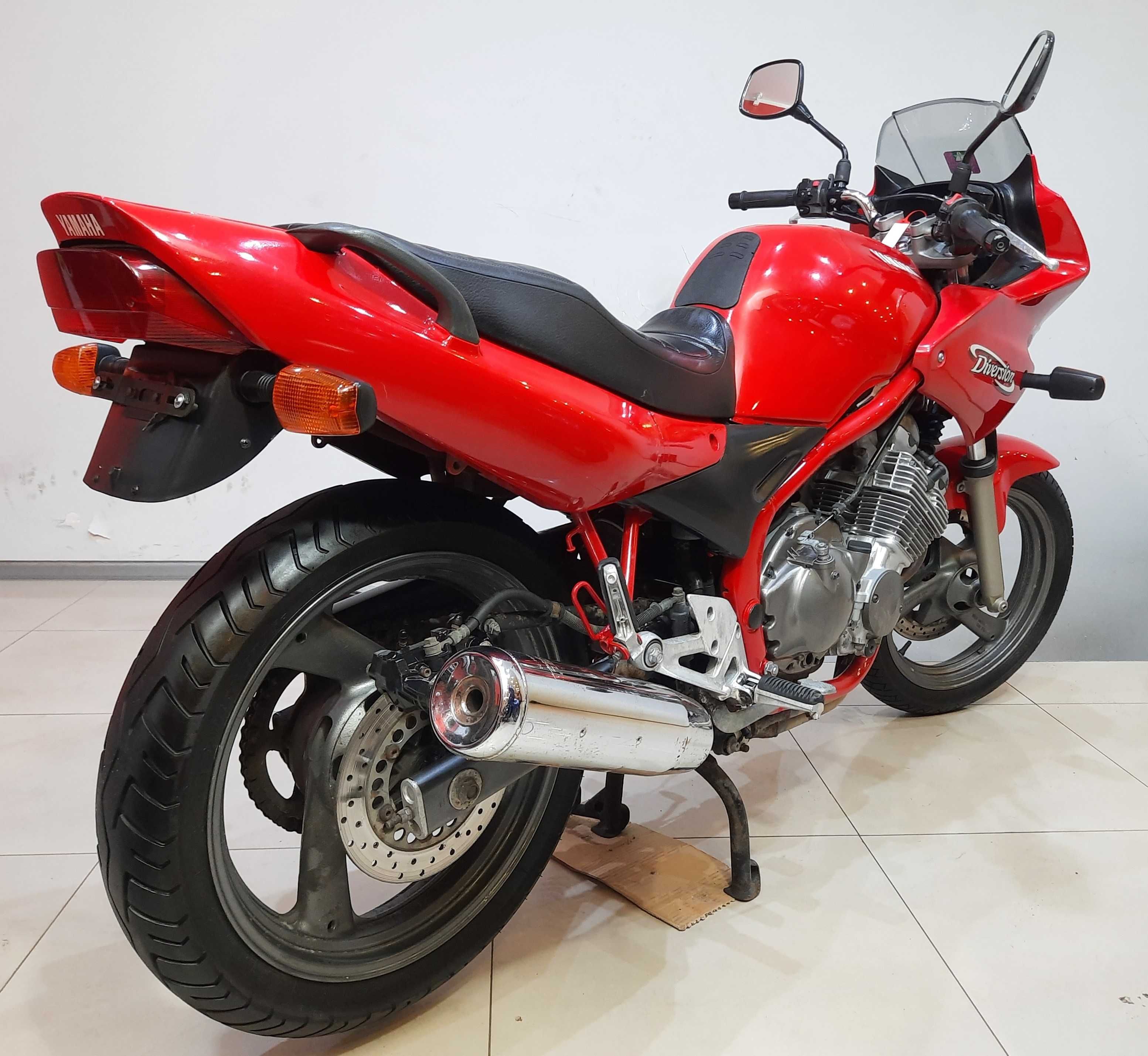 Yamaha XJ600S Diversion BARDZO ŁADNA 1997rok