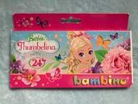 Kredki Bambino Barbie Calineczka