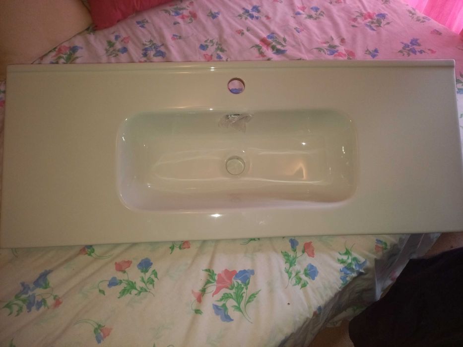 Lavatório Mia 100 cm NOVO