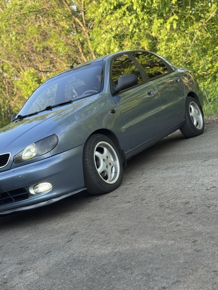 Daewoo Lanos 1.6 газ евро4 кондеционер
