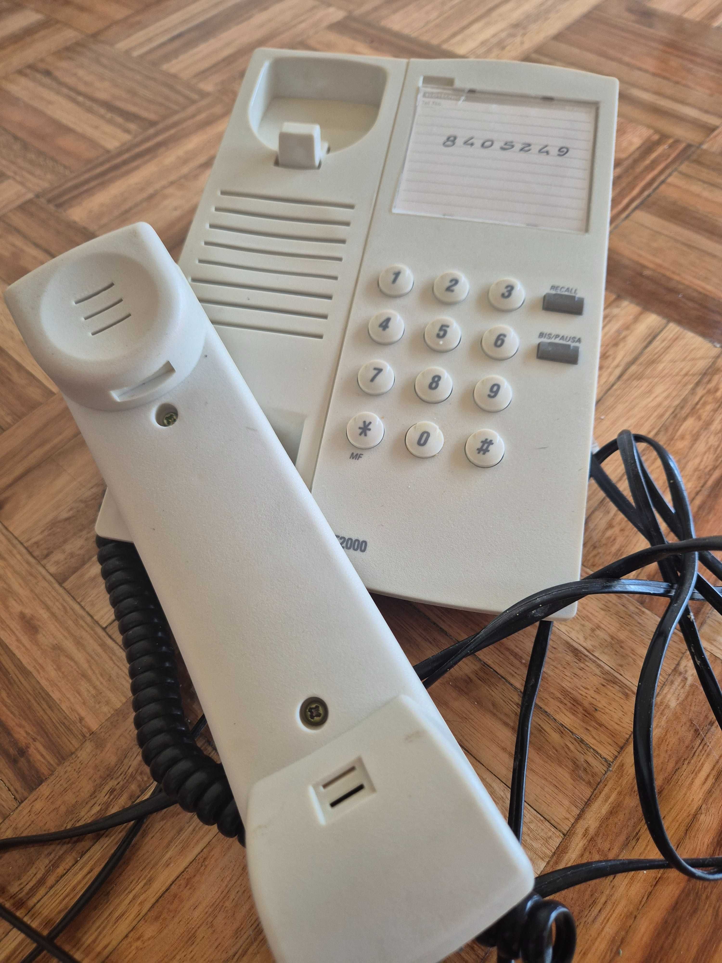 Telefone de fios-Fixo