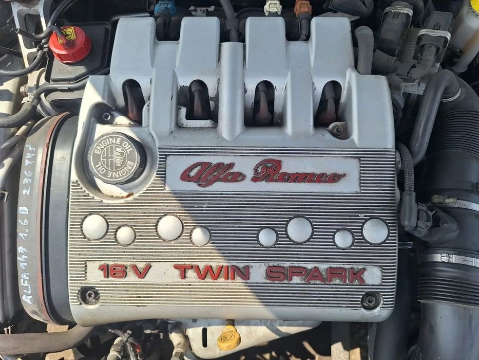 SILNIK 1.6 16V TWIN SPARK ALFA ROMEO 147 GWARANCJA