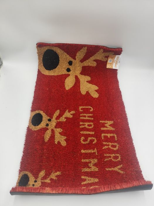 Nowa świąteczna wycieraczka Merry Christmas z reniferami