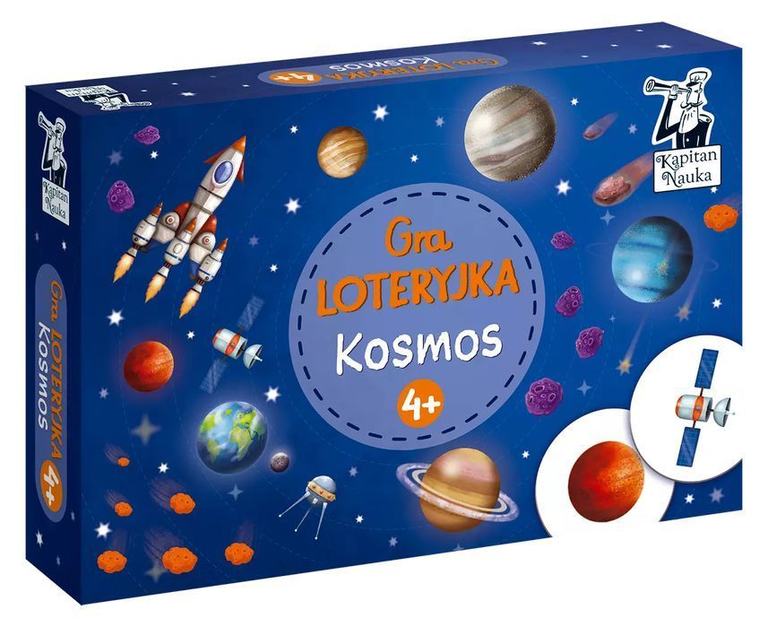 Gra Loteryjka. Kosmos. Kapitan Nauka - gry