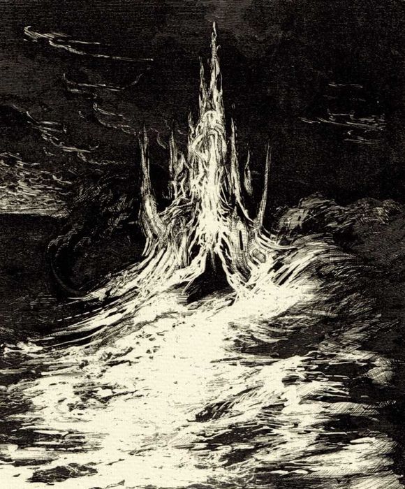 Cykl pieciu prac pt."Narnia"