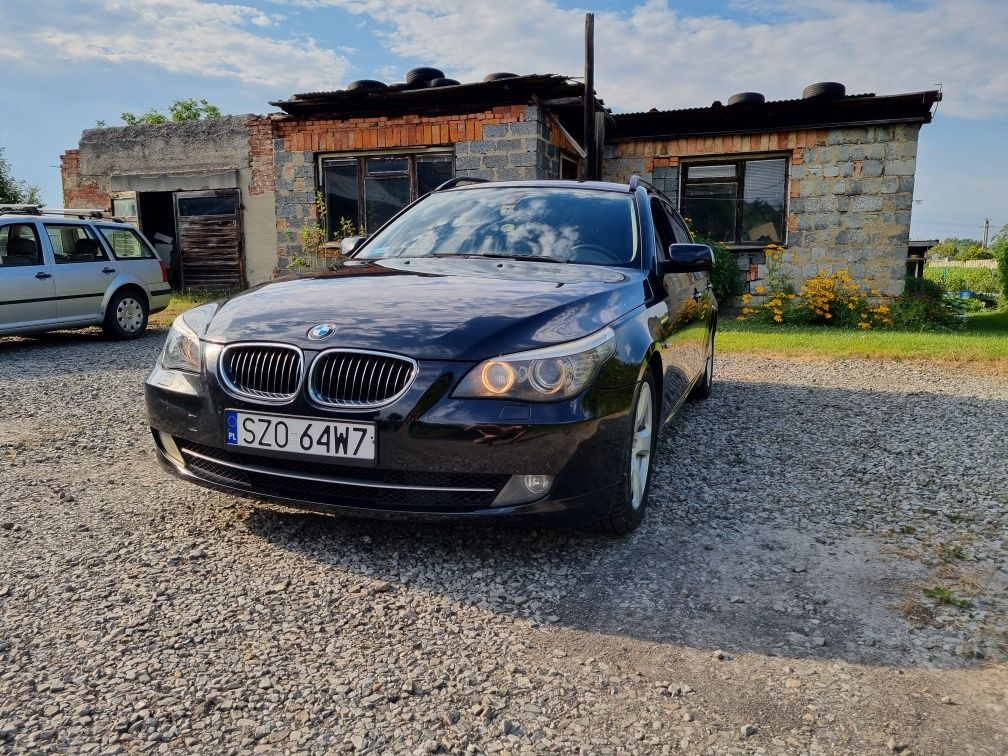 BMW 530d e61 Touring 3.0 diesel lci