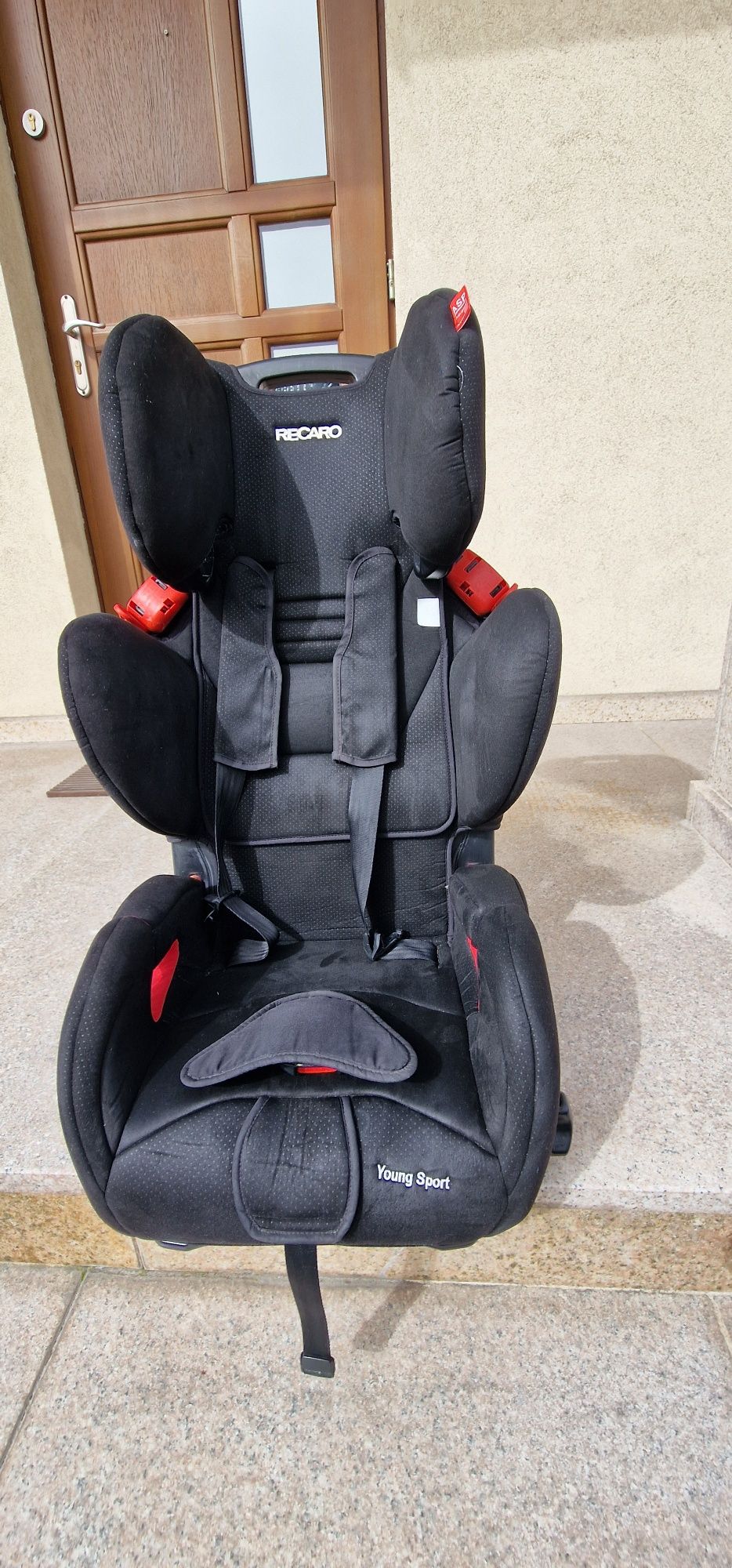 Fotelik samochodowy Recaro Young Sport