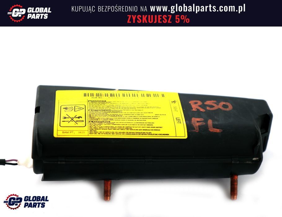 MINI R50 R53 Poduszka Fotela Lewa Airbag