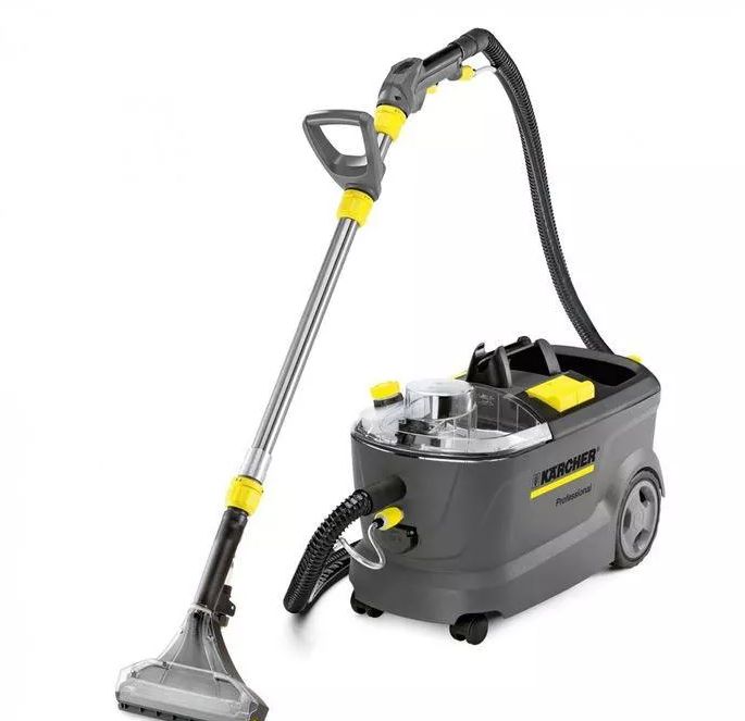 Wynajem odkurzaczy piorących Karcher