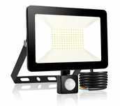 Lampa Halogenowa 30W REFLEKTOR Led czujnik ruchu i zmierzchu