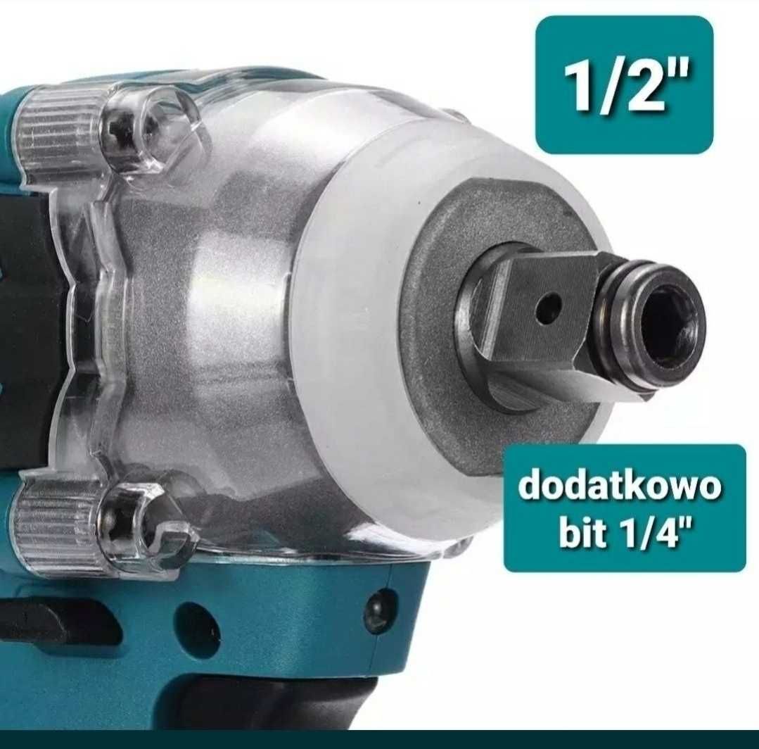 Klucz udarowy bezszczotkowy  2w1 320Nm do akumulatora Makita 18V