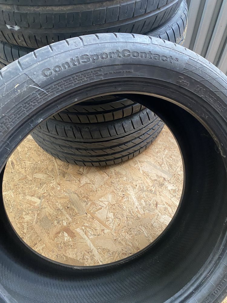 Резина літня Continental 245/40 r18