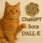 Chat GPT plus + SORA + DALL-E (VIP)