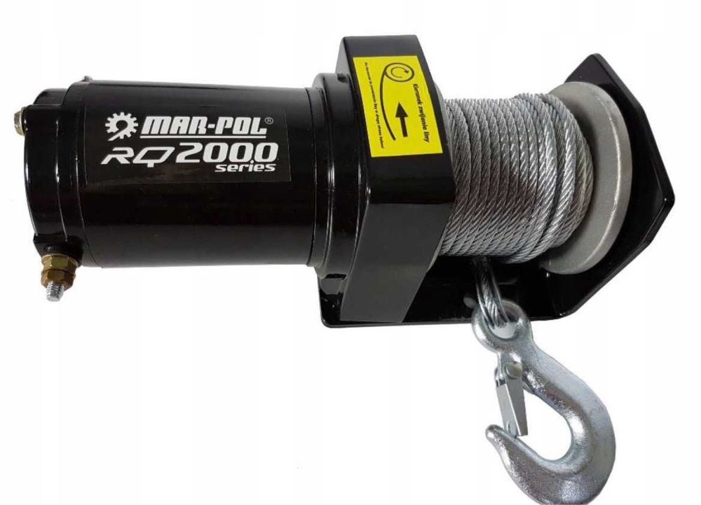 Wyciągarka akumulatorowa RQ-2000 MAR-POL