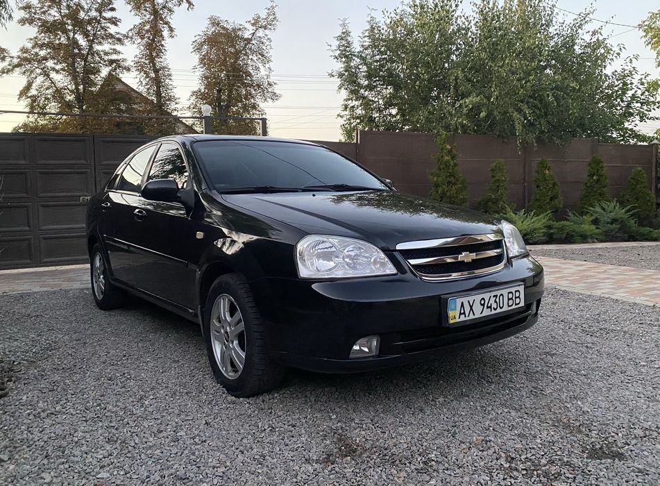 Chevrolet Lacetti на АКПП один власник