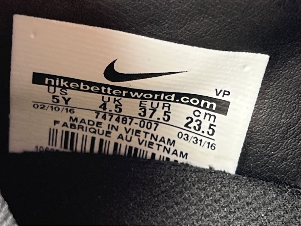 Nike hypervenom x оригинал футзалки детские размер 37-38 новые