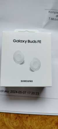 Słuchawki Samsung buds Fe białe