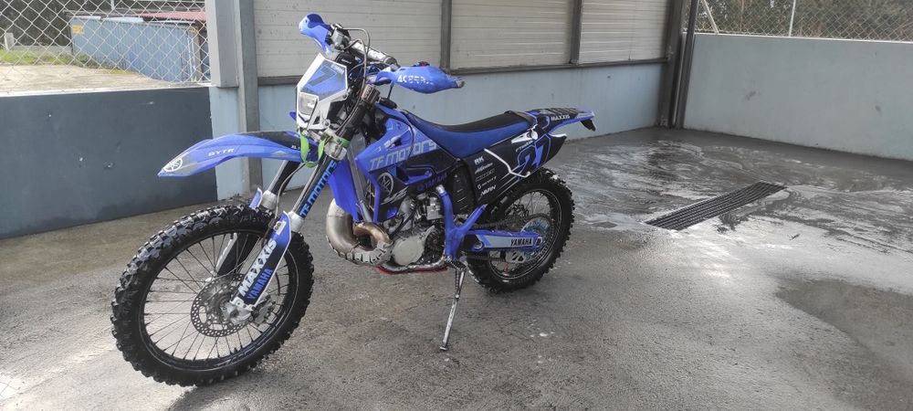 Yz 250 Matriculada