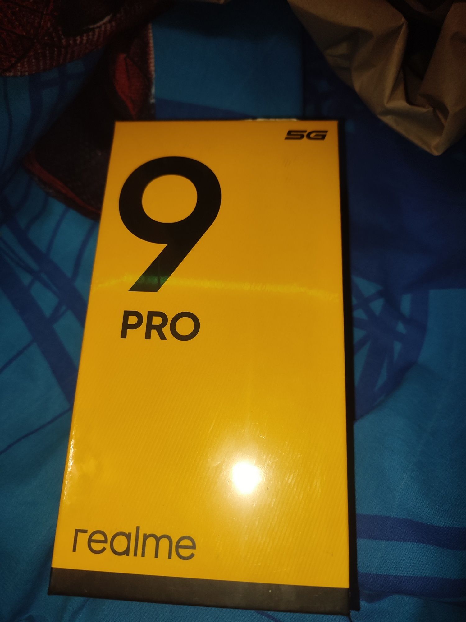 Realme 9 pro 8/128 | możliwa zamiana w opisie