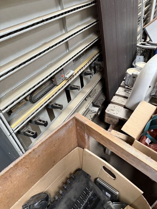 Pila panelowa pionowa HolzHer 1230 Super Cut