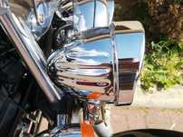 Piękne Lightbary Honda Shadow Vt 125