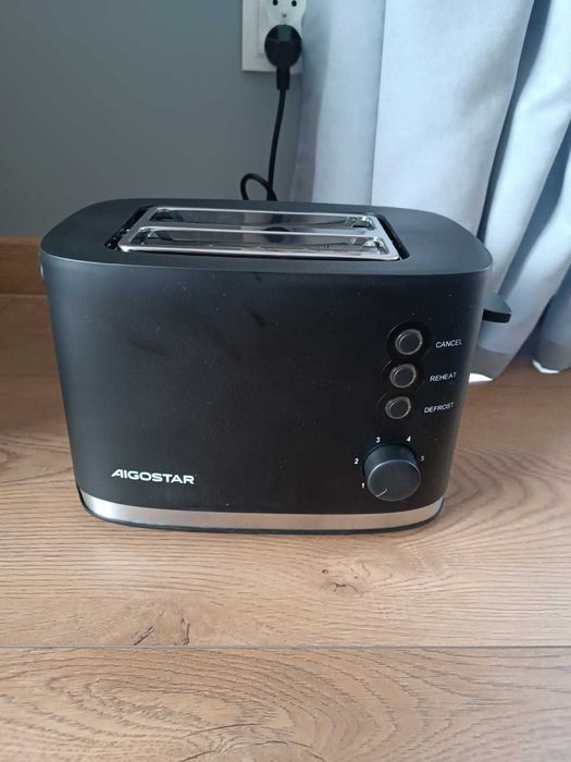 Nowy TOSTER opiekacz kanapek 750 - 800 W na 2 kromki