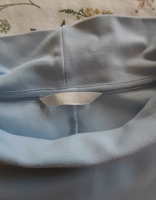 Niebieska Sukienka Tatuum