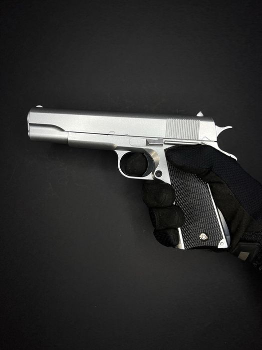 Іграшковий металевий пістолет для розваг Colt 1911 Galaxy G13S