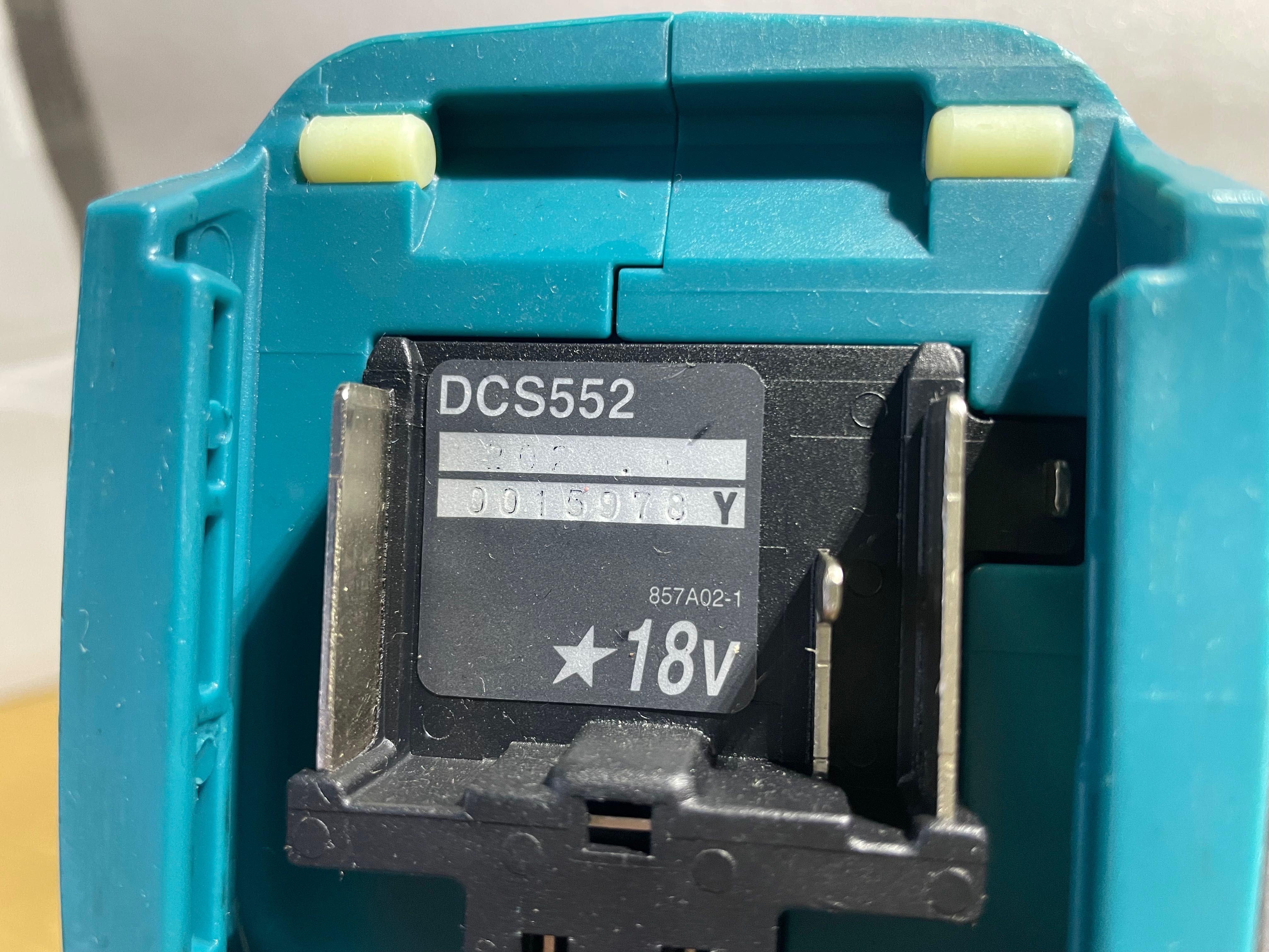 Makita DCS552/дискова пила по металу Макіта 18в