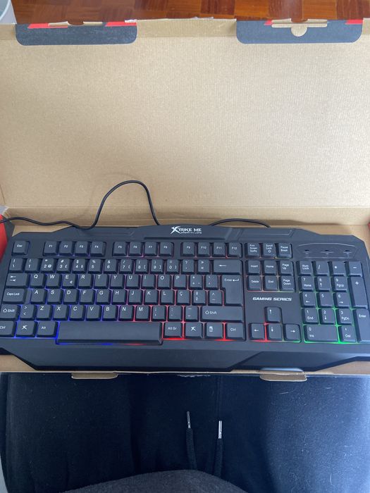 Teclado Gaming XTrike Me KB-302