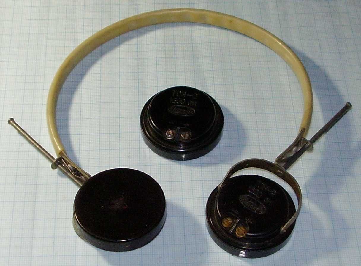 Навушники (динаміки) ТОН-2