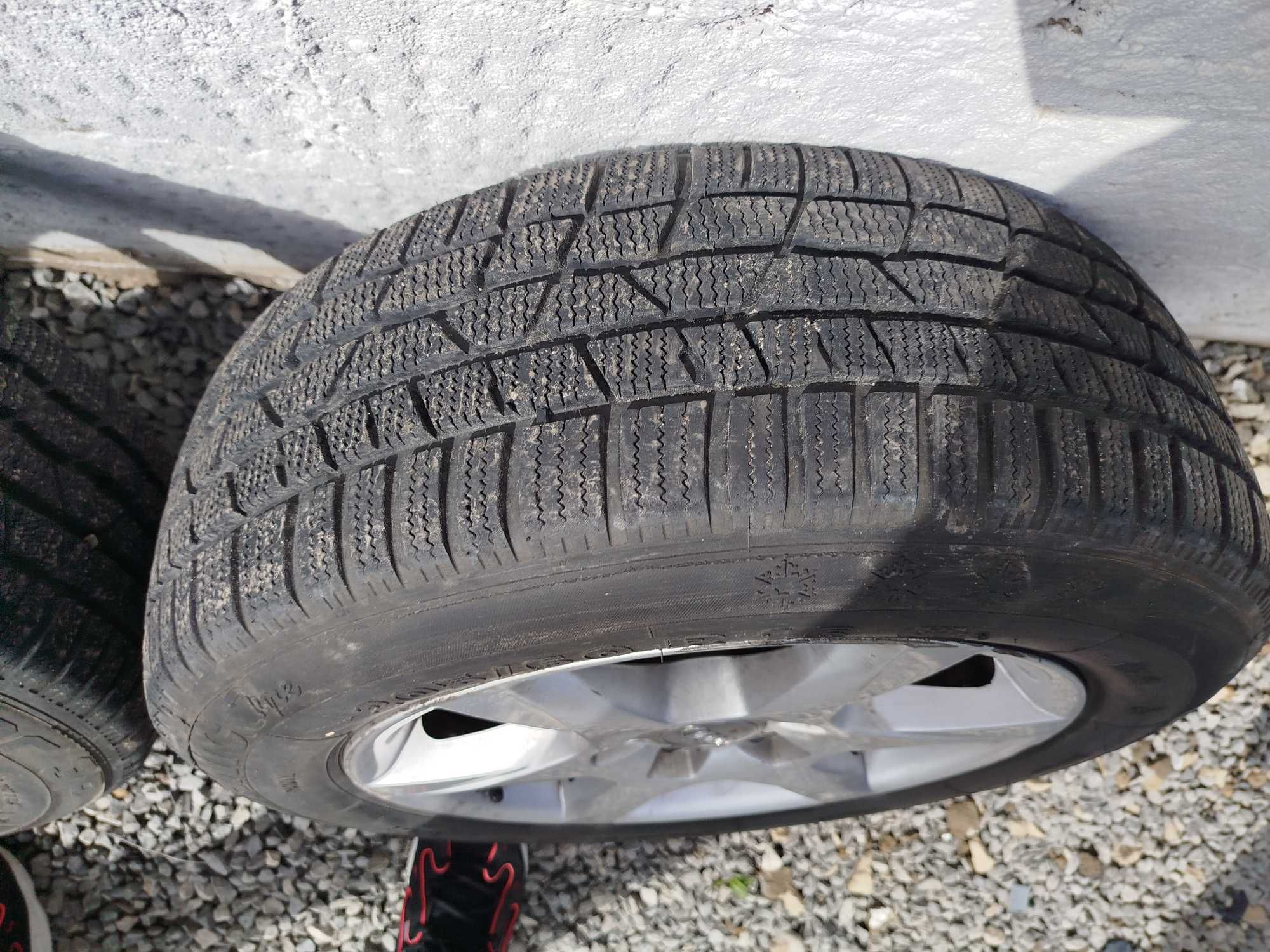Koła Audi 16 cali zima komplet 4szt