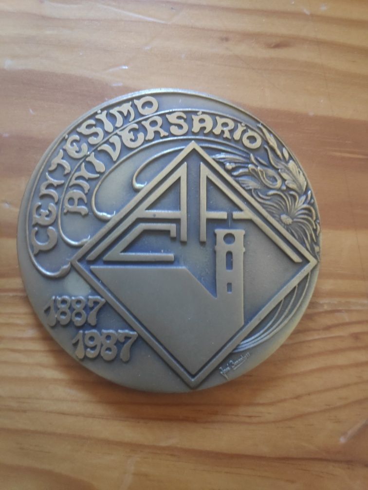 Medalhas comemorativas