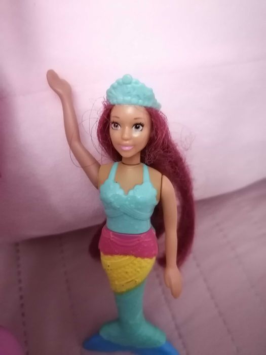 Lalki i delfin zestaw