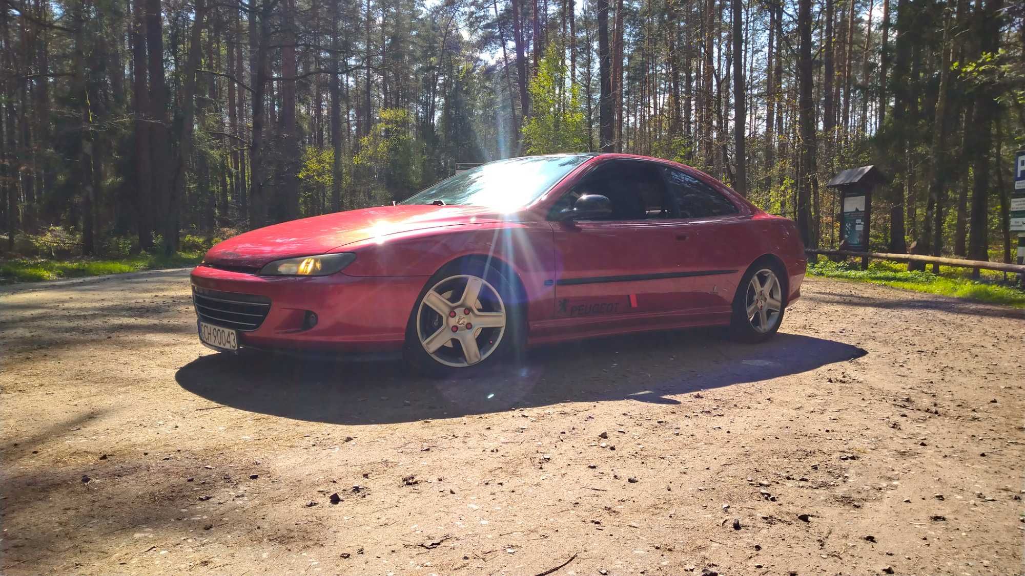 Peugeot 406 coupe 3.0 V6