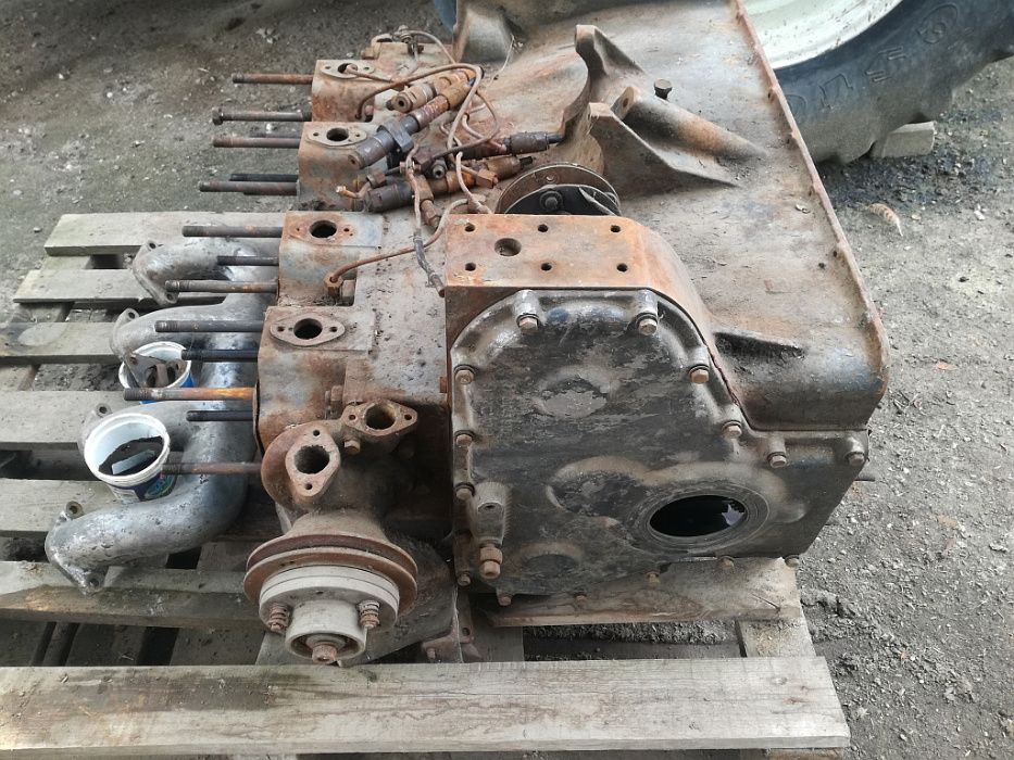 Blok silnika IFA 4VD Fortschritt E512 E514 ZT300 ZT303 ZT323 silnik