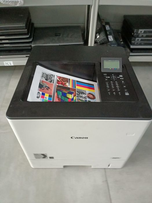 Якісний кольоровий Принтер кольоровий Canon i-SENSYS LBP710Cx - Б/В