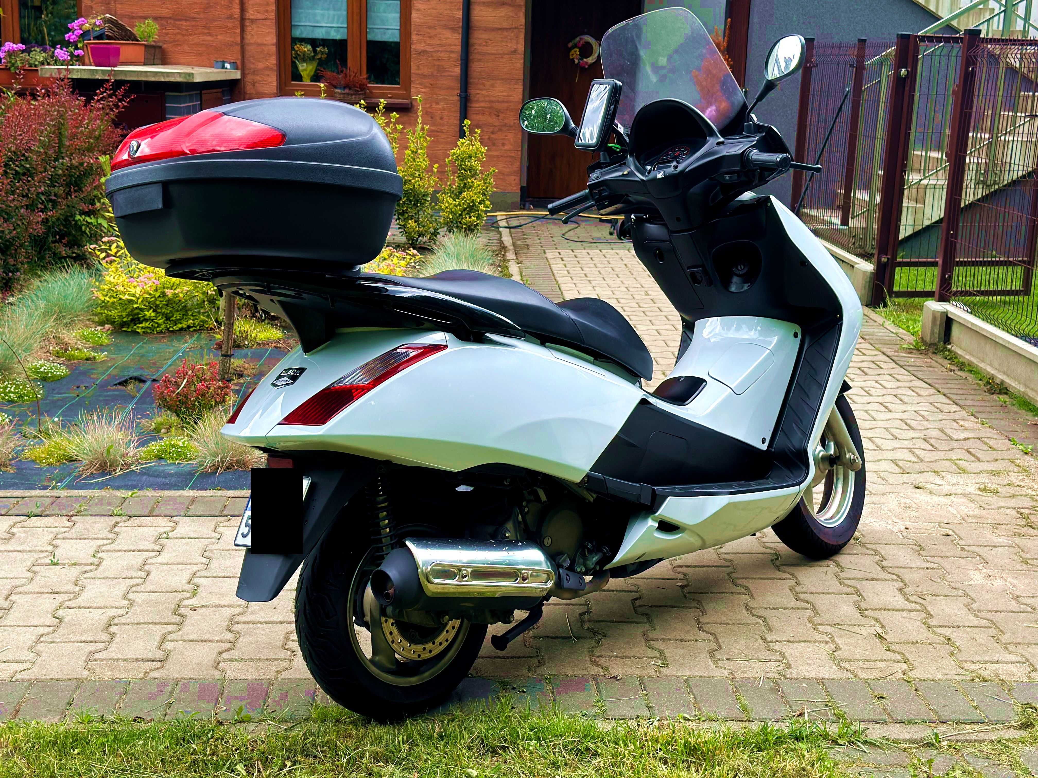 OKAZJA JAK NOWY skuter Honda Pantheon 125cc stan idealny atrakcyjny