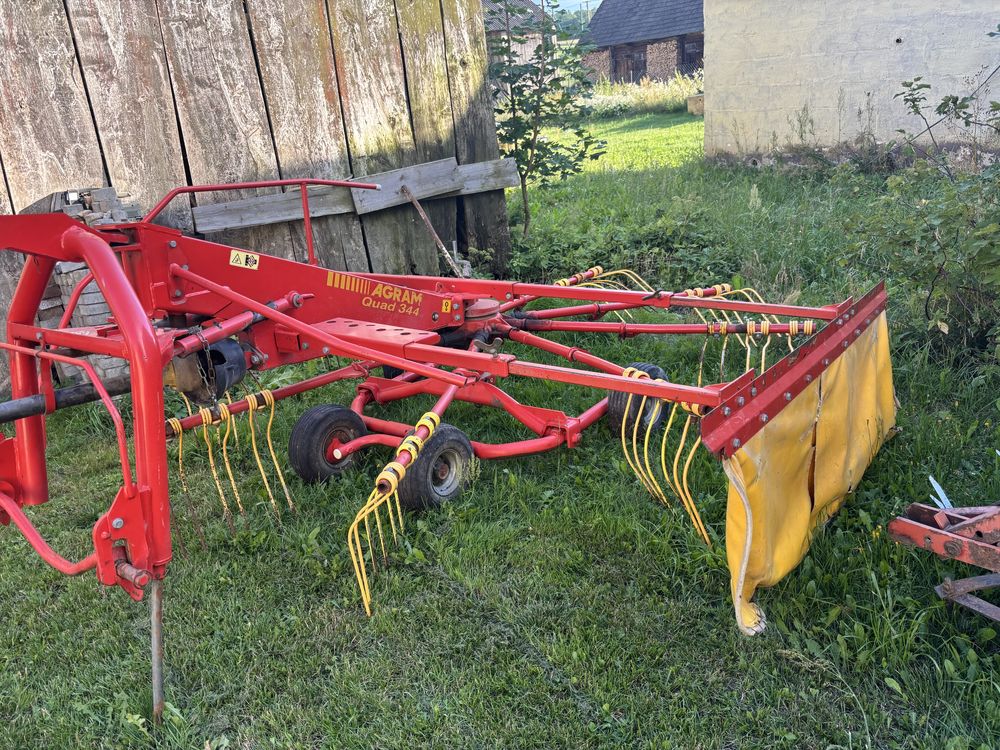 Zgrabiarka agram quad 344 3.0 metry