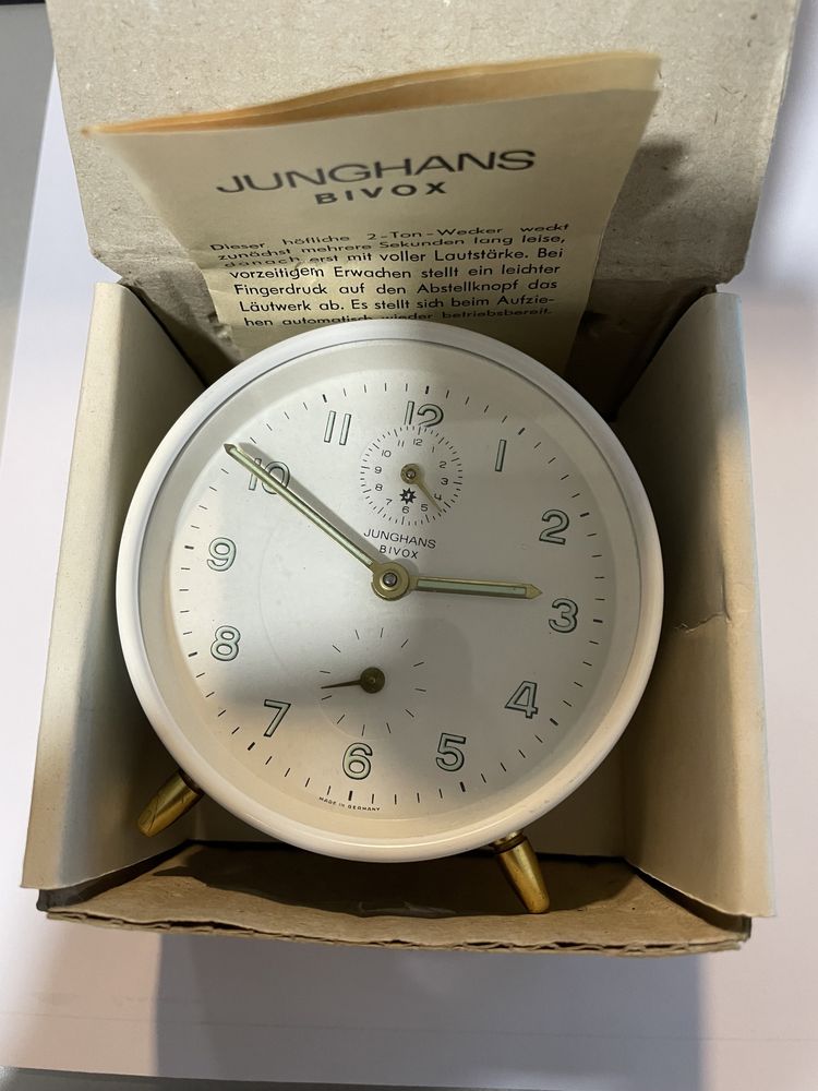 Despertadores Junghans Novos