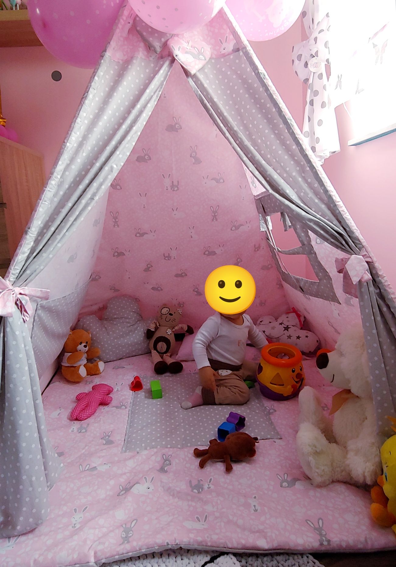 Tipi, Namiot do pokoju dziecięcego, ogrodu