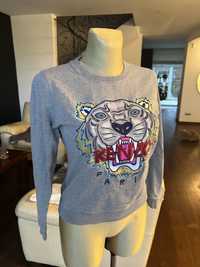 Kenzo bluza damska M szara