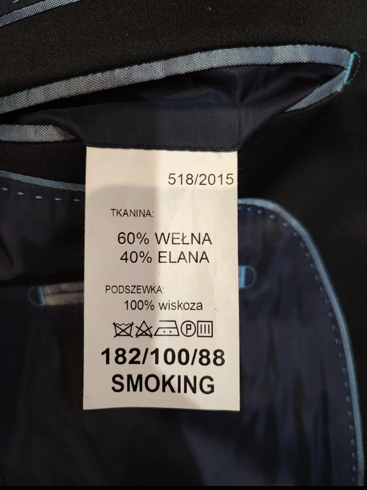Garnitur smokingowy