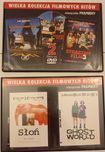 zestaw 4 filmów, taxi 2 + straszny film 3 + Słoń + Ghost World, Super