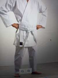 strój karate outshock DECATHLON 150 cm