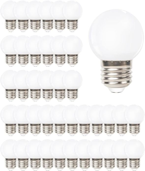 Viranshen zestaw 40 żarówek led e27