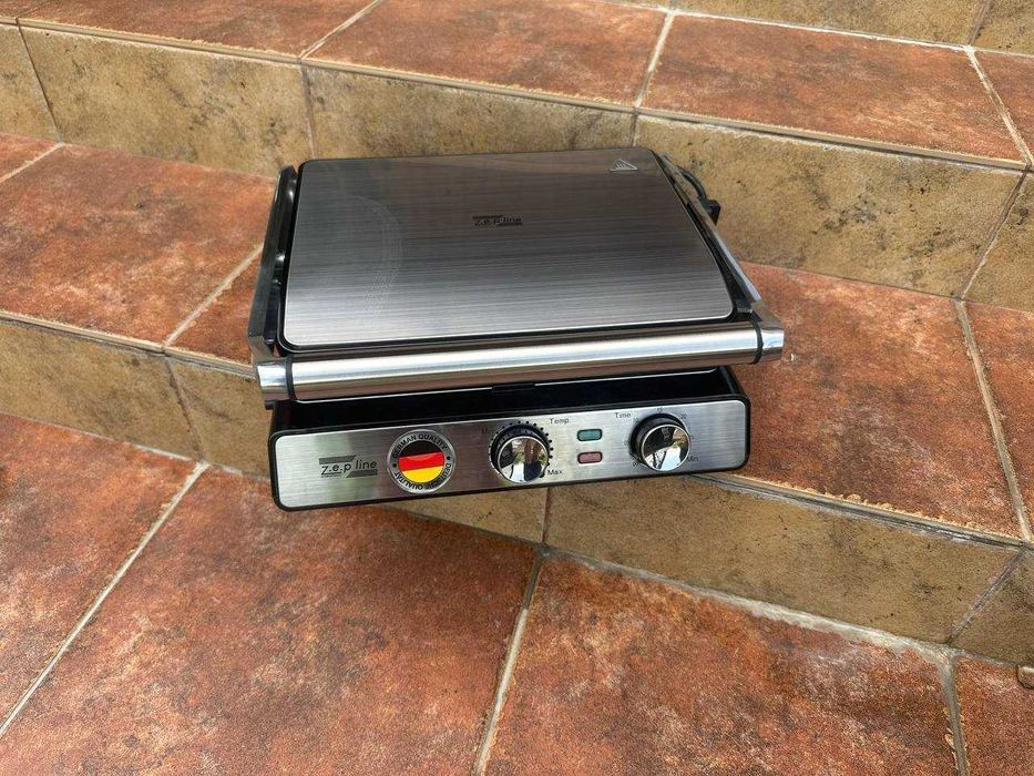 ‼️ Контактный гриль вафельница 2в1 пресс-гриль со сменными пластинами