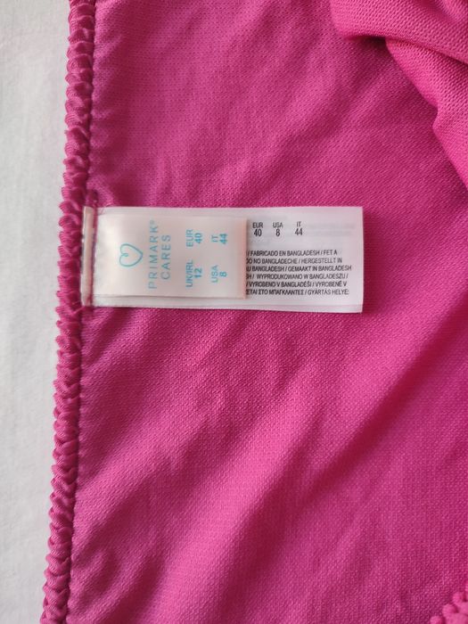 Majtki bikini różowe rozmiar 40 Primark