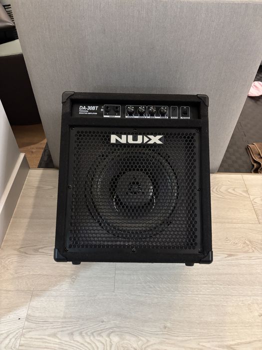 Wzmacniacz głośnik perkusyjny NUX DA30BT