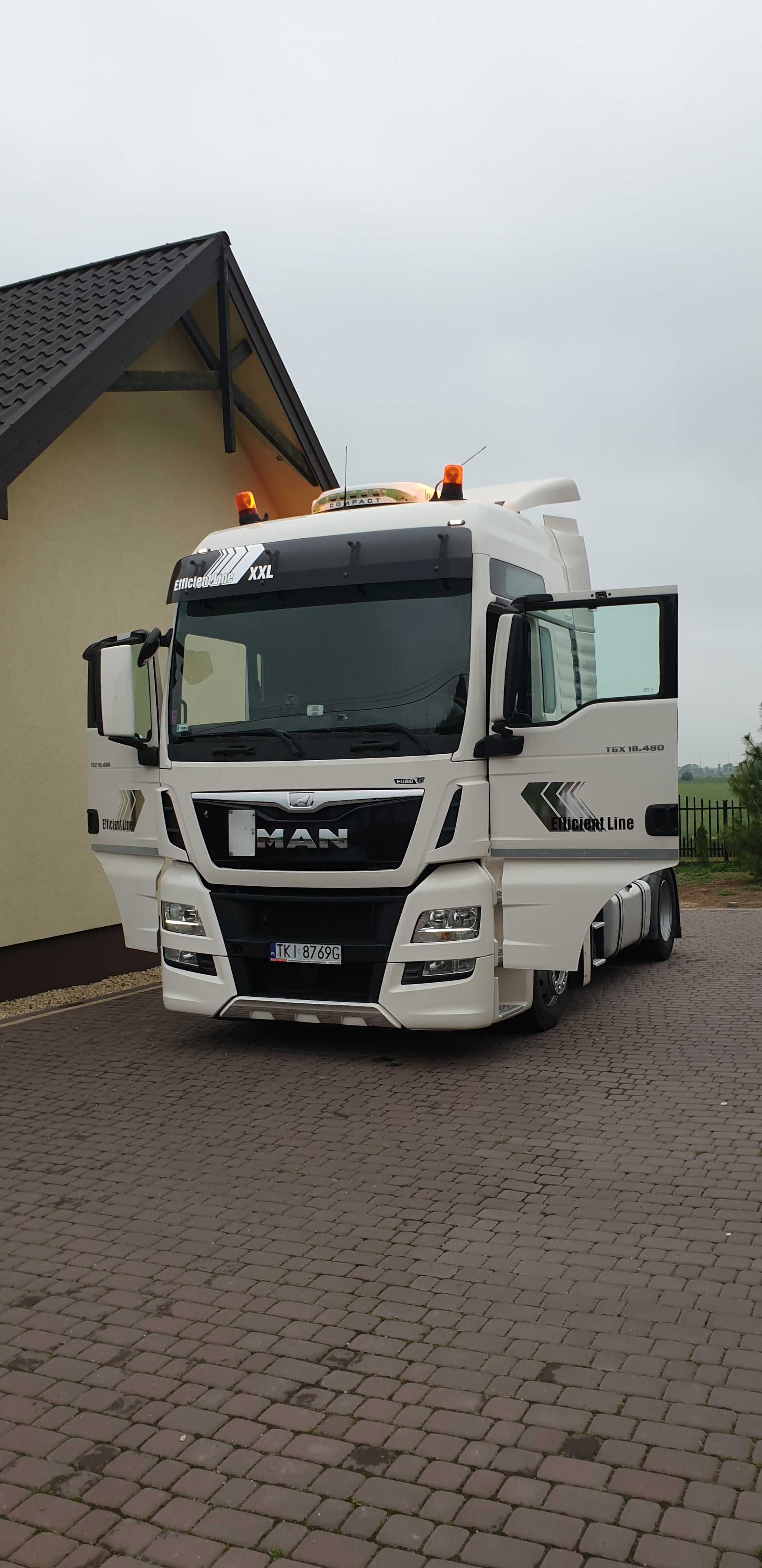 Man tgx 18.480 XXL mega